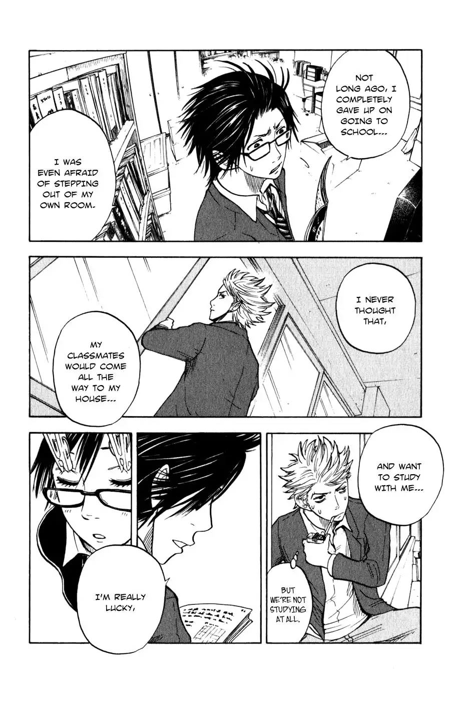 Yankee kun to Megane chan Chapter 20 17